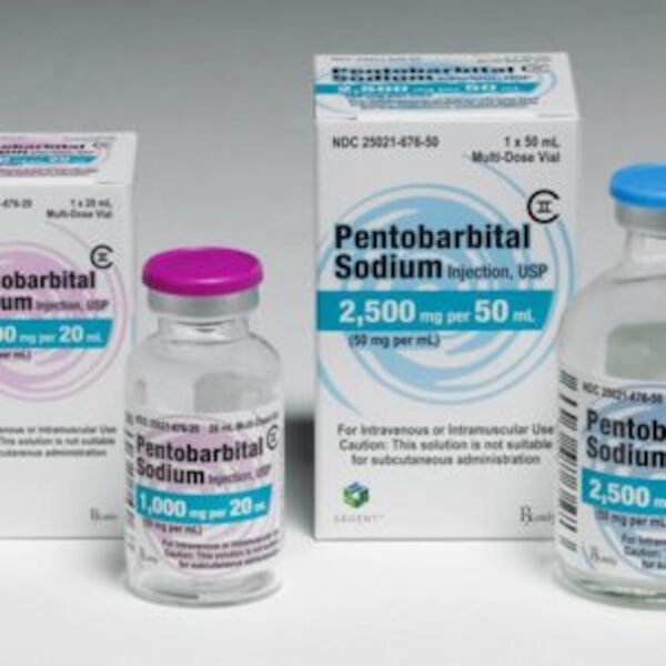 Buy Pentobarbital Sodium (Liquid) (Injectable) Online - Image 3