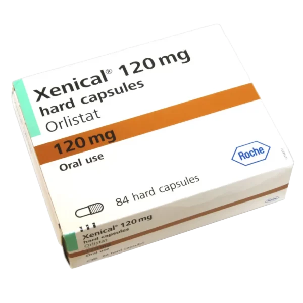 Orlistat (Xenical) 120 mg