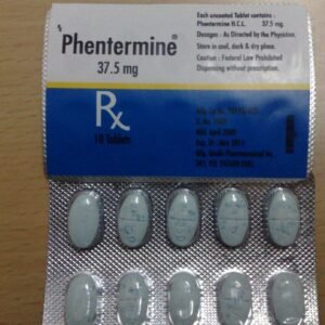 Phentermine 37.5 mg