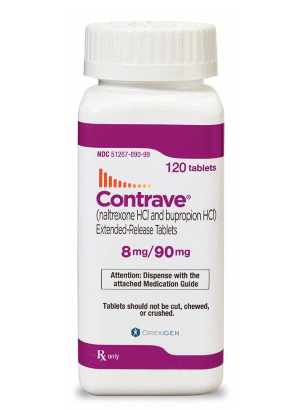 Contrave 8mg/90mg