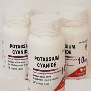 Buy Potassium Cyanide Pills